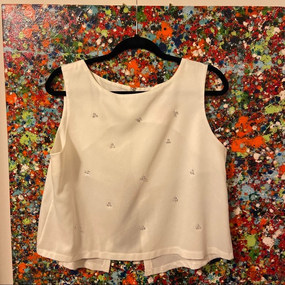 Fabulous designers top.